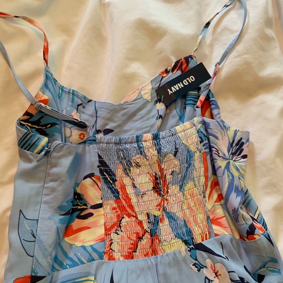 NWT floral old navy mini dress - Picture 4 of 4